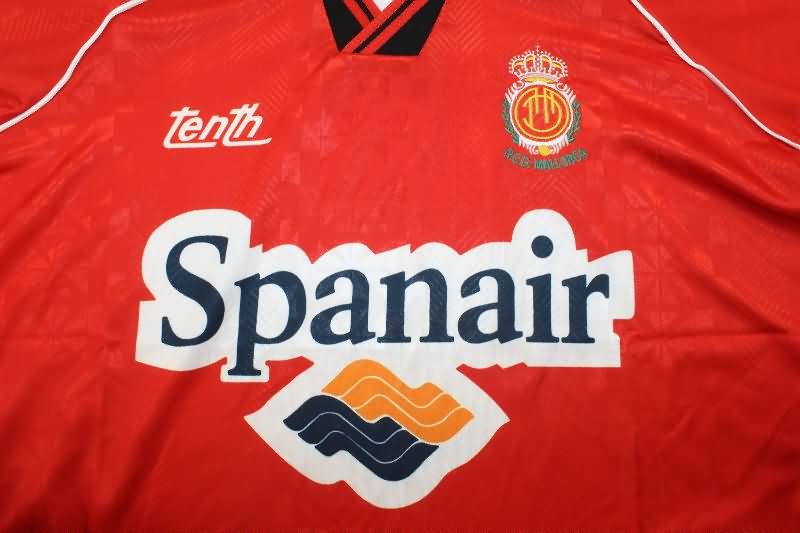 AAA(Thailand) Mallorca 1996/97 Home Retro Soccer Jersey
