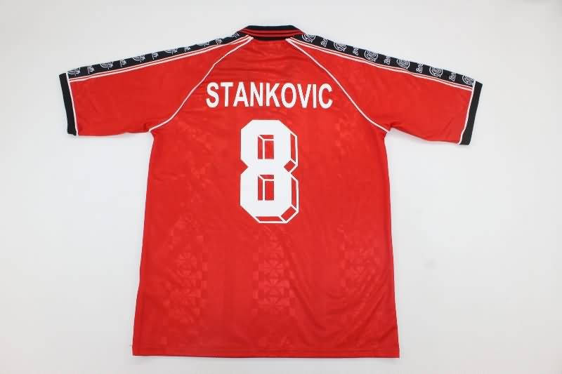 AAA(Thailand) Mallorca 1996/97 Home Retro Soccer Jersey
