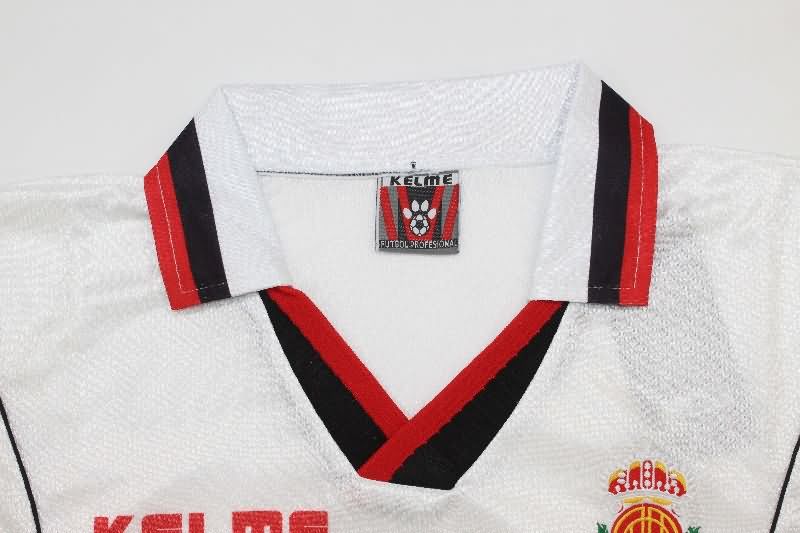 AAA(Thailand) Mallorca 1997/99 Away Retro Soccer Jersey