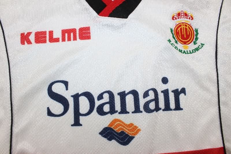 AAA(Thailand) Mallorca 1997/99 Away Retro Soccer Jersey