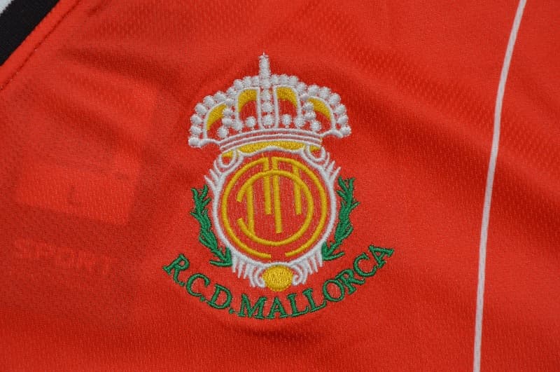 AAA(Thailand) Mallorca 1998/99 Home Retro Soccer Jersey