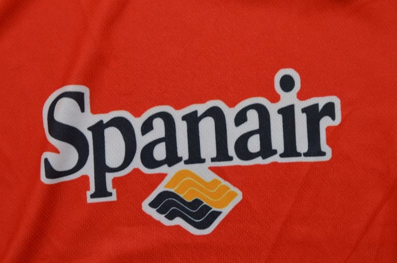 AAA(Thailand) Mallorca 1998/99 Home Retro Soccer Jersey