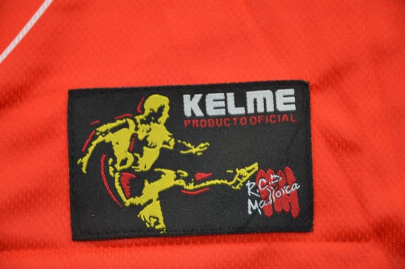 AAA(Thailand) Mallorca 1998/99 Home Retro Soccer Jersey