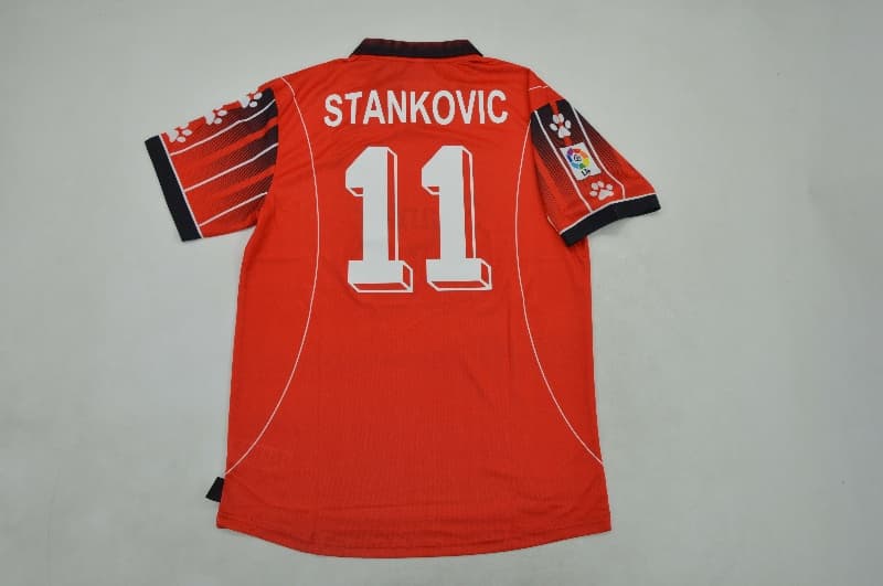 AAA(Thailand) Mallorca 1998/99 Home Retro Soccer Jersey