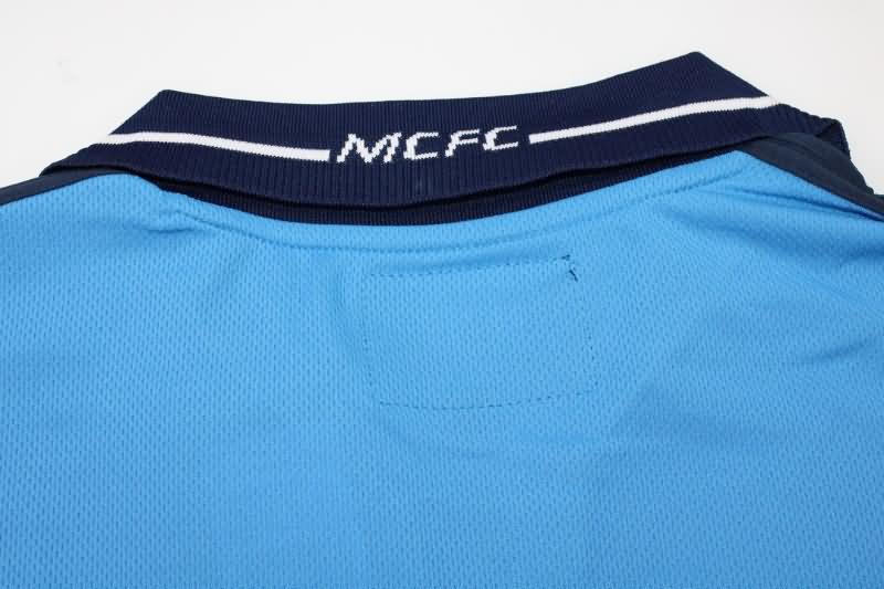 AAA(Thailand) Manchester City 2001/02 Home Retro Soccer Jersey
