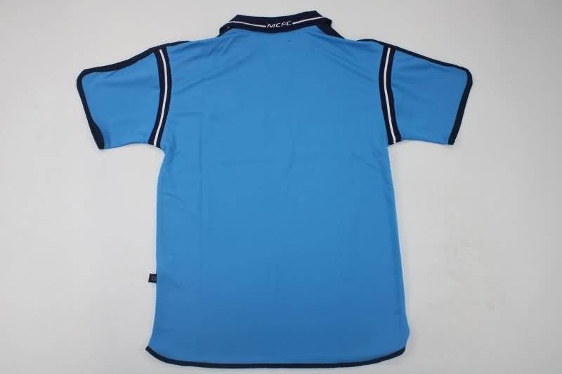 AAA(Thailand) Manchester City 2002/03 Home Retro Soccer Jersey