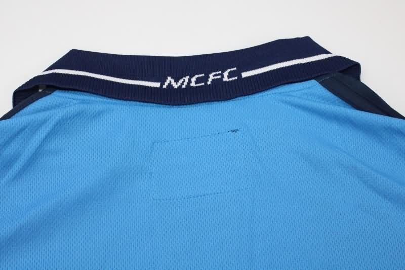 AAA(Thailand) Manchester City 2002/03 Home Retro Soccer Jersey