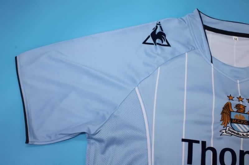 AAA(Thailand) Manchester City 2007/08 Home Soccer Jersey