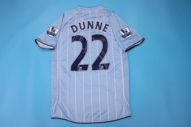AAA(Thailand) Manchester City 2007/08 Home Soccer Jersey