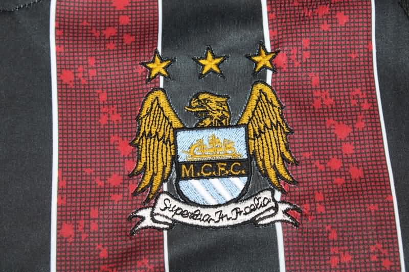 AAA(Thailand) Manchester City 2008/09 Away Retro Soccer Jersey