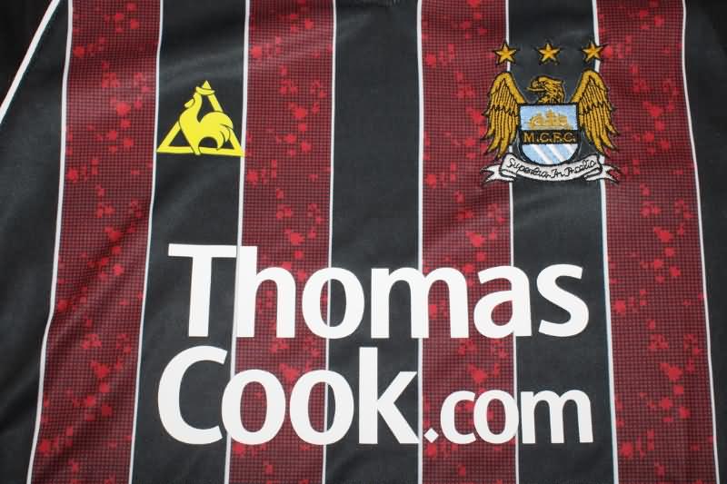 AAA(Thailand) Manchester City 2008/09 Away Retro Soccer Jersey