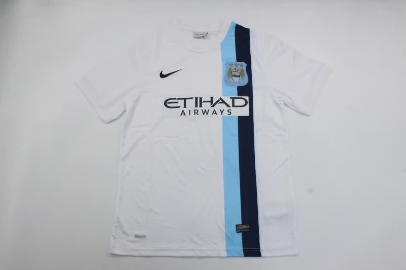 AAA(Thailand) Manchester City 2013/14 Away Retro Soccer Jersey