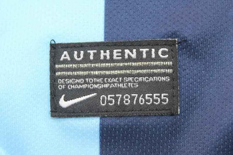 AAA(Thailand) Manchester City 2013/14 Away Retro Soccer Jersey