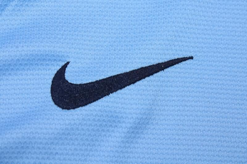 AAA(Thailand) Manchester City 2013/14 Home Retro Soccer Jersey