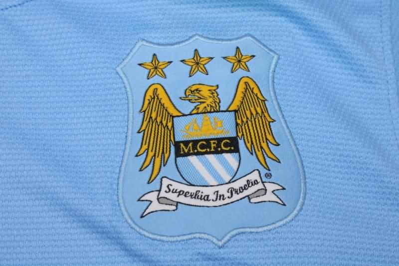 AAA(Thailand) Manchester City 2013/14 Home Retro Soccer Jersey