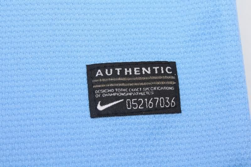 AAA(Thailand) Manchester City 2013/14 Home Retro Soccer Jersey