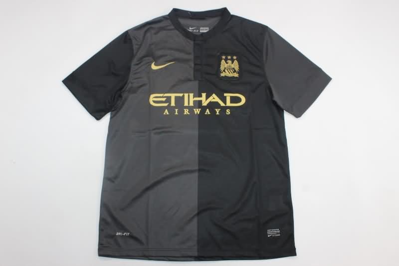 AAA(Thailand) Manchester City 2013/14 Third Retro Soccer Jersey