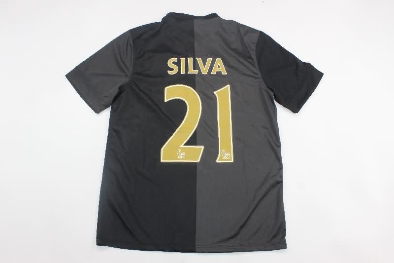 AAA(Thailand) Manchester City 2013/14 Third Retro Soccer Jersey