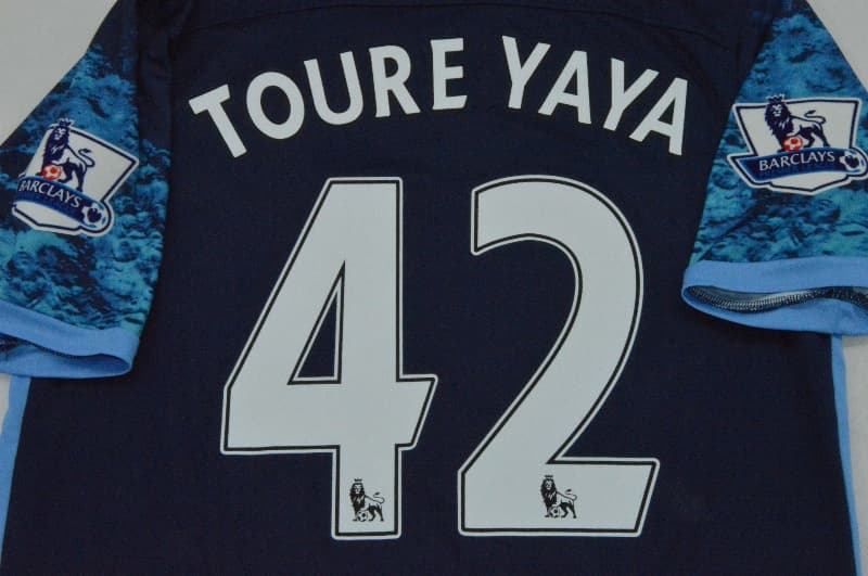 AAA(Thailand) Manchester City 2015/16 Away Retro Soccer Jersey
