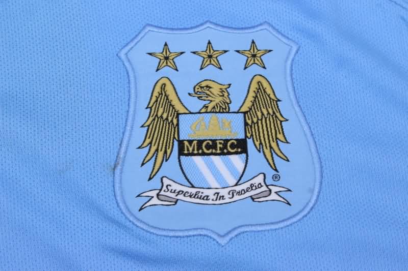 AAA(Thailand) Manchester City 2015/16 Home Retro Soccer Jersey