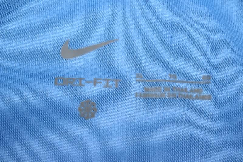 AAA(Thailand) Manchester City 2015/16 Home Retro Soccer Jersey