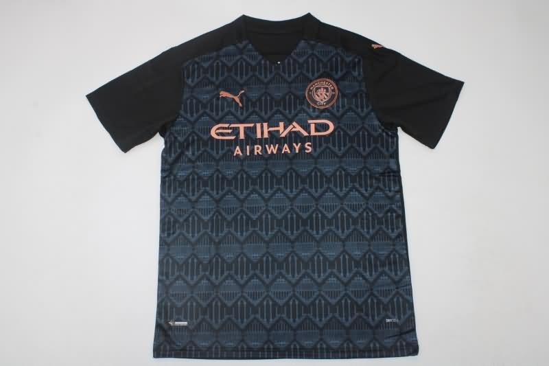 AAA(Thailand) Manchester City 2020/21 Away Retro Soccer Jersey