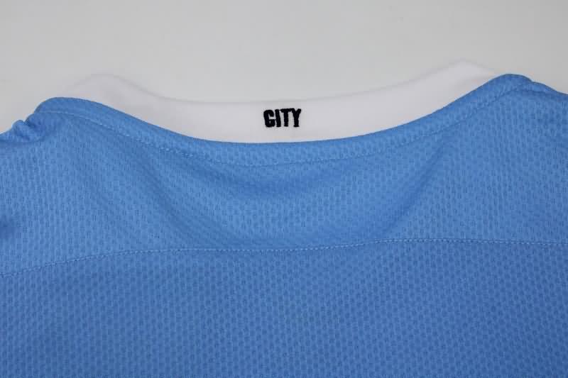 AAA(Thailand) Manchester City 2020/21 Home Retro Soccer Jersey