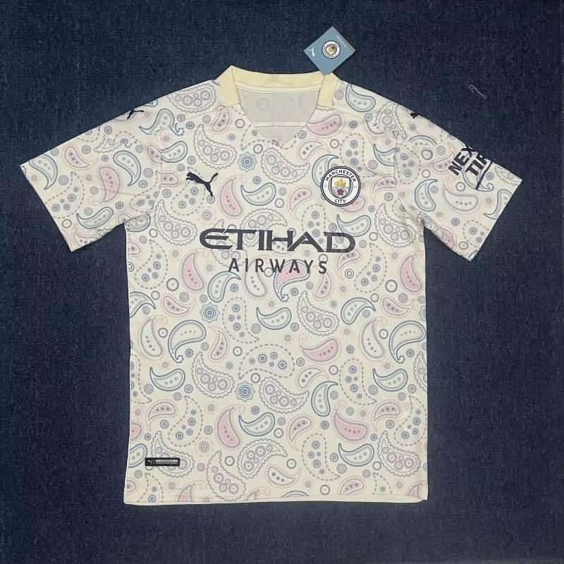 AAA(Thailand) Manchester City 2020/21 Third Retro Soccer Jersey