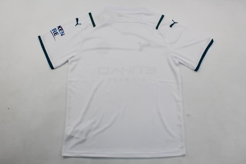 AAA(Thailand) Manchester City 2021/22 Away Retro Soccer Jersey