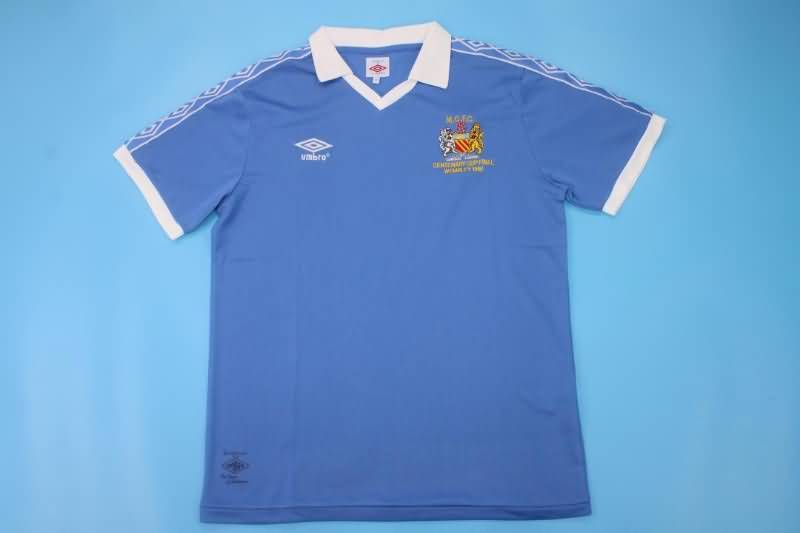 AAA(Thailand) Manchester City 1978/81 Home Soccer Jersey