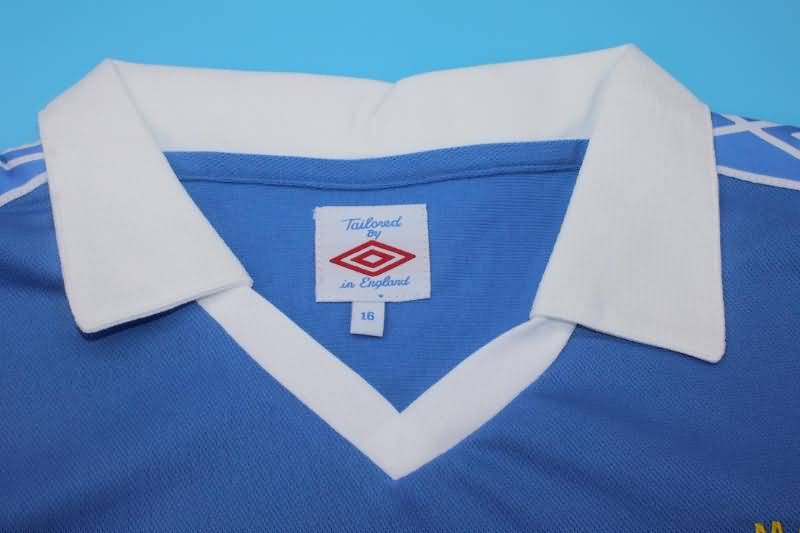 AAA(Thailand) Manchester City 1978/81 Home Soccer Jersey