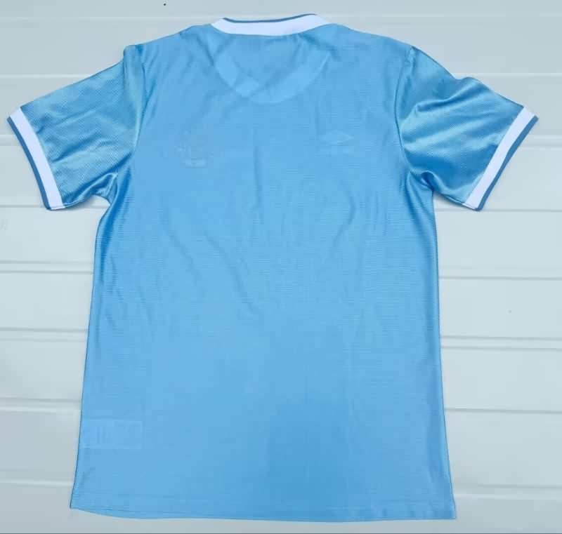 AAA(Thailand) Manchester City 1985/87 Home Retro Soccer Jersey