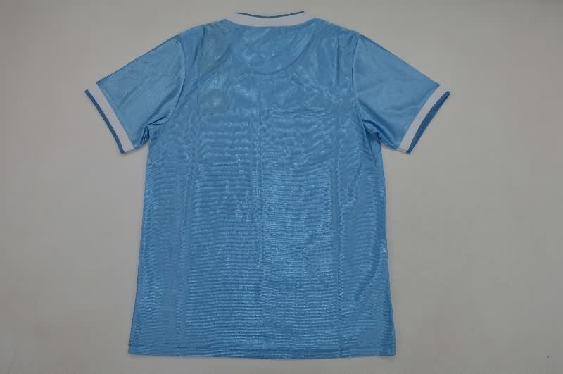 AAA(Thailand) Manchester City 1985/87 Home Retro Soccer Jersey