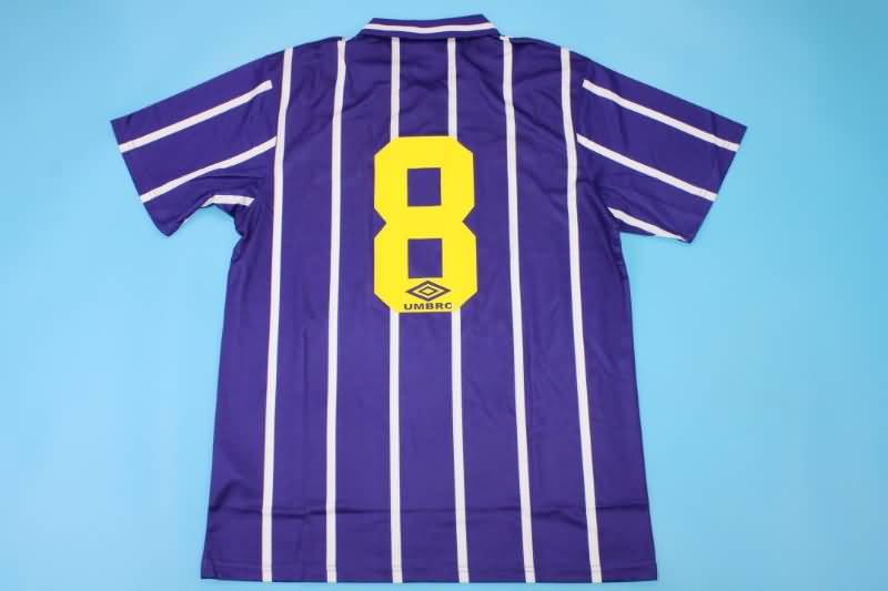 AAA(Thailand) Manchester City 1992/94 Away Retro Soccer Jersey