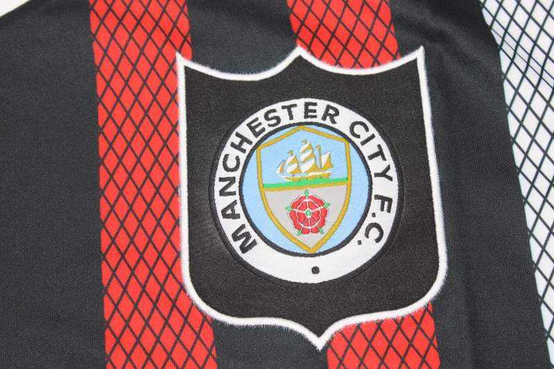 AAA(Thailand) Manchester City 1994/96 Away Retro Soccer Jersey