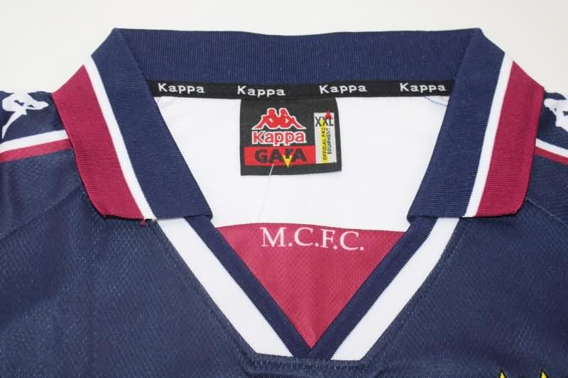 AAA(Thailand) Manchester City 1997/98 Away Retro Soccer Jersey