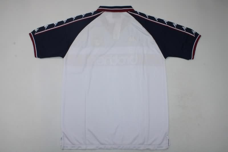 AAA(Thailand) Manchester City 1997/98 Away Retro Soccer Jersey