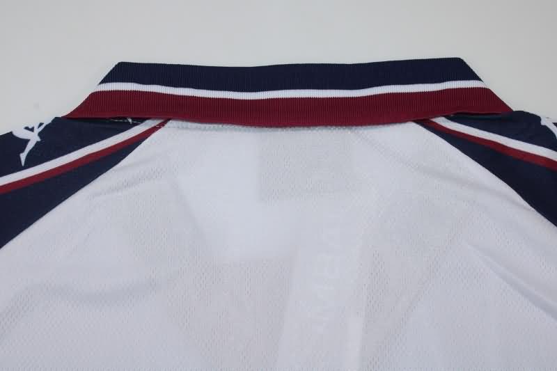 AAA(Thailand) Manchester City 1997/98 Away Retro Soccer Jersey