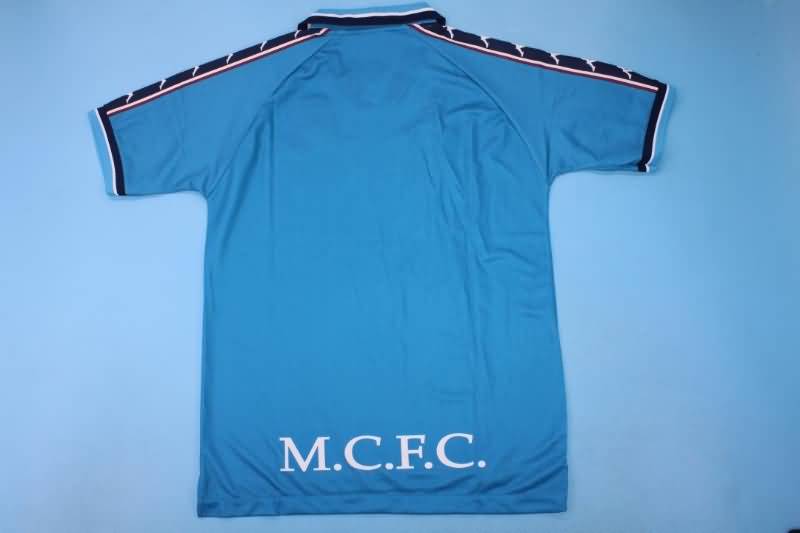 AAA(Thailand) Manchester City 1997/99 Home Retro Soccer Jersey