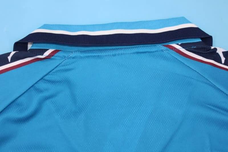 AAA(Thailand) Manchester City 1997/99 Home Retro Soccer Jersey