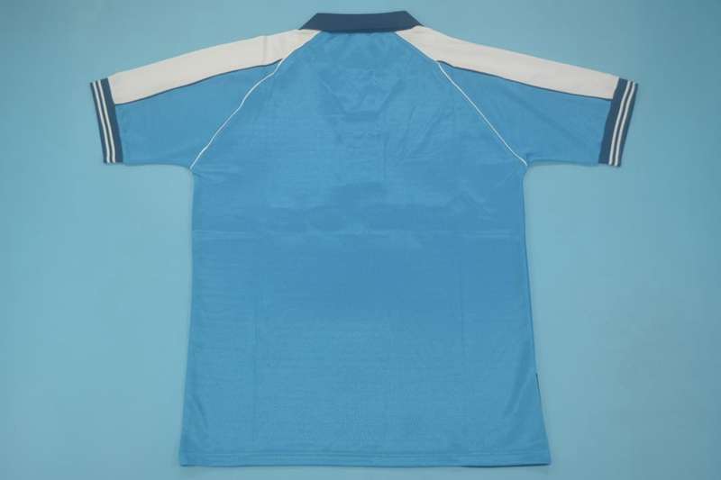 AAA(Thailand) Manchester City 1999/01 Home Retro Soccer Jersey