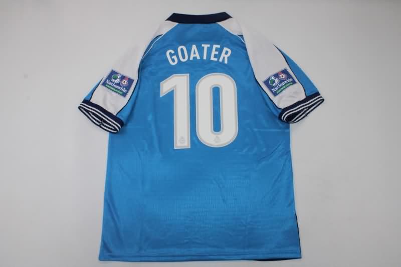 AAA(Thailand) Manchester City 1999/01 Home Retro Soccer Jersey