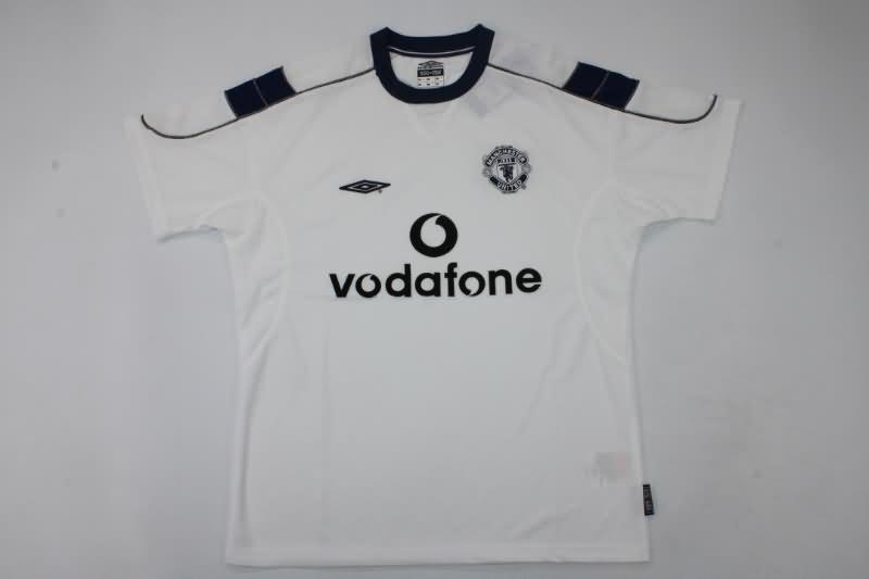 AAA(Thailand) Manchester United 2000/01 Away Retro Soccer Jersey