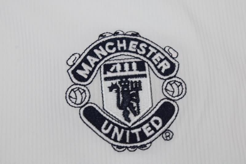 AAA(Thailand) Manchester United 2000/01 Away Retro Soccer Jersey