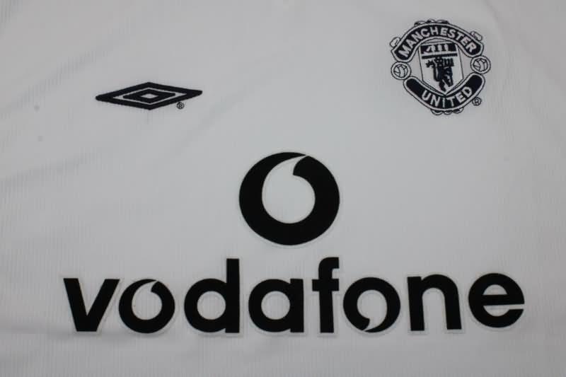 AAA(Thailand) Manchester United 2000/01 Away Retro Soccer Jersey