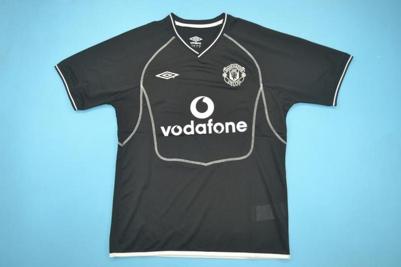 AAA(Thailand) Manchester United 2000/02 Goalkeeper Retro Jersey