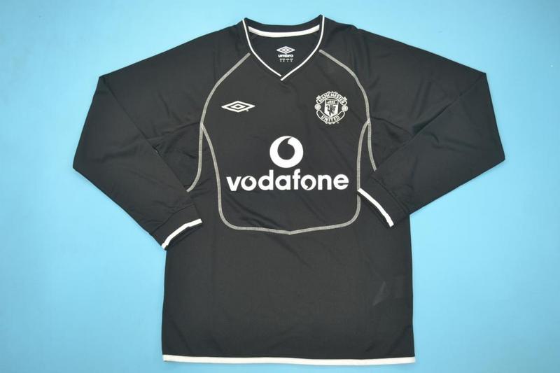 AAA(Thailand) Manchester United 2000/02 GK Retro Jersey(L/S)