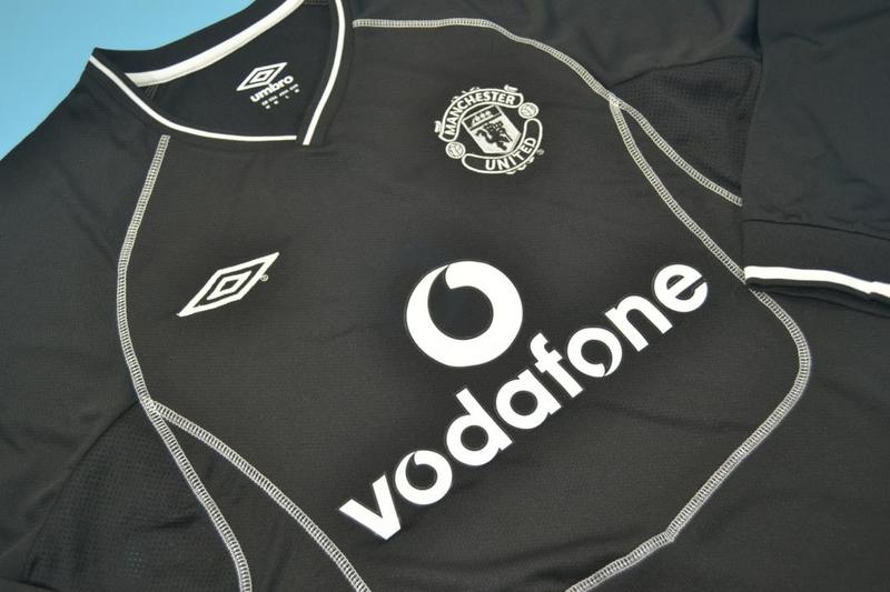 AAA(Thailand) Manchester United 2000/02 GK Retro Jersey(L/S)