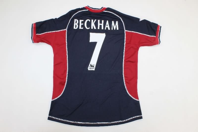 AAA(Thailand) Manchester United 2001/02 Third Retro Soccer Jersey