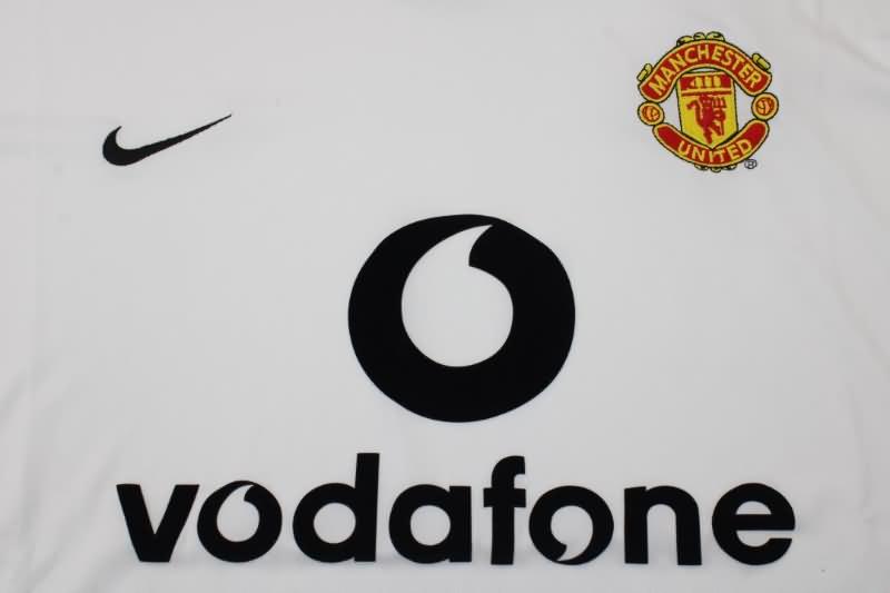 AAA(Thailand) Manchester United 2002/03 Away Retro Soccer Jersey